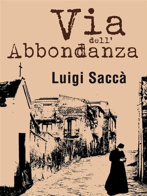 cover image of Via dell'Abbondanza